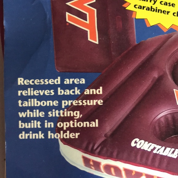 NWOT NIP VT Air Cushion Seat/Table - Picture 4 of 10